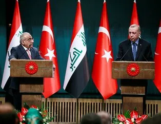 Erdoğan’dan Irak ile Askeri iş birliği açıklaması