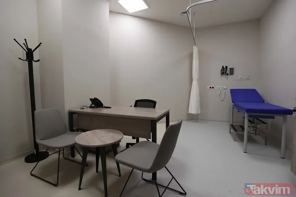 5 yıldızlı otel konforunda | Türkiye'nin 20. şehir hastanesi Etlik Şehir Hastanesi açılıyor: İşte teknoloji üssü hastanenin özellikleri - 9