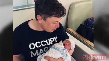 Elon Musk dünyayı bir kez daha şoke etti! 7. kez baba olan Musk’ın oğluna koyduğu isim sosyal medyayı salladı