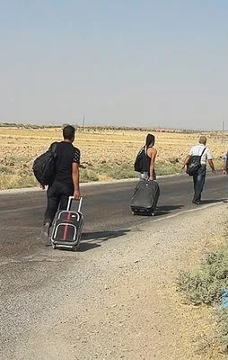 Suriyeliler geri dönüyor