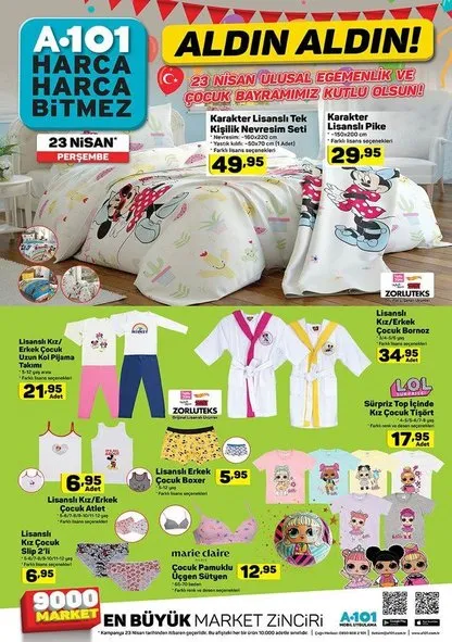 A101 22 Aralik 2016 Aktuel Taraftar Urunleri