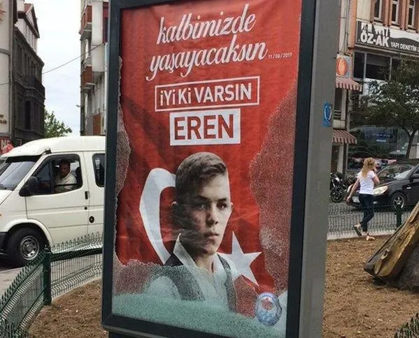 Eren’e büyük saygısızlık