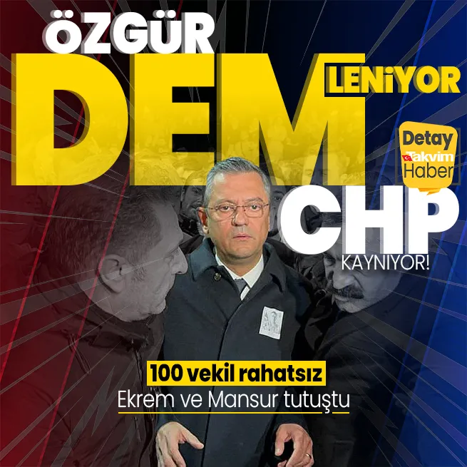 CHPliler bile rahatsız! Özgür Özelin teröre karşı ortak bildiriye imza atmaması vekilleri isyan ettirdi