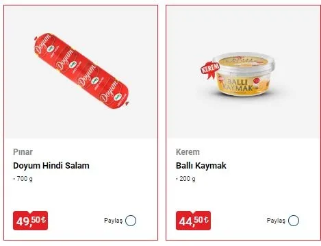 BİM duyurdu: 26 Ocak 2024 CUMA İNDİRİMLİ ÜRÜNLER! 09.00'da tüm raflarda geçerli! 5 litresi 89.50 TL...-8