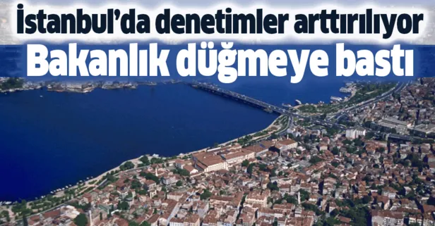 İstanbullu'nun şikayetleri sonrası bakanlık düğmeye bastı