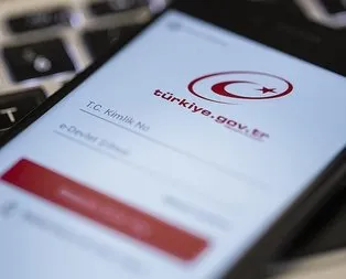 e-Devlet’e yeni hizmet geliyor