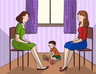 İnterneti kasıp kavuran resim: Anne kim?