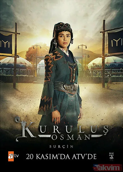 Kuruluş Osman'ın Burçin Hatun'u Aslıhan Karalar'ın annesi adeta ablası gibi... - 1