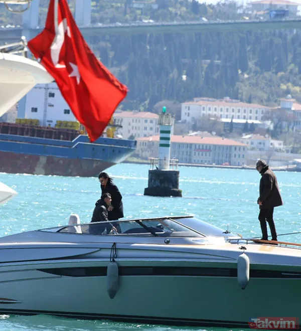 Sosyetik kasap Nusret Gökçe corona virüs kurallarını hiçe saydı! Önce koştu, sonra tekne turu yaptı - 6