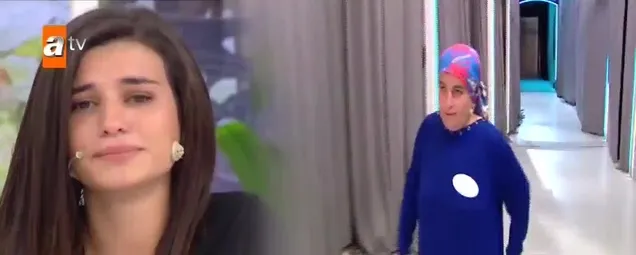 Esra Erolda sürpriz gelişme! Esra Erolda Tuğba annesine kavuştu