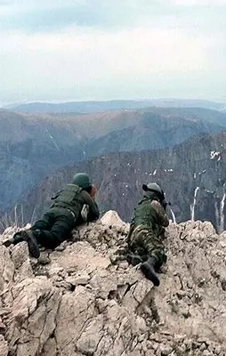 Yeşil listede yer alan PKK'lı terörist öldürüldü