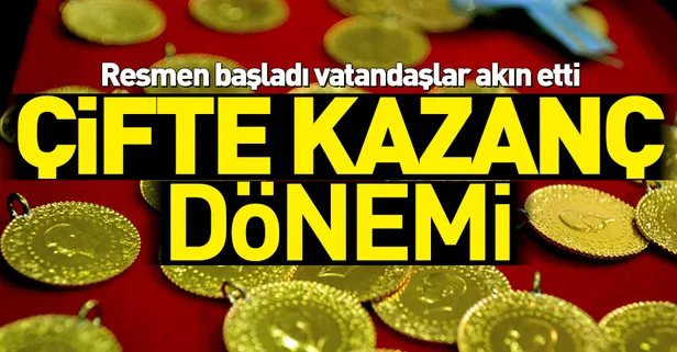 Altında çifte kazanç dönemi başladı-1