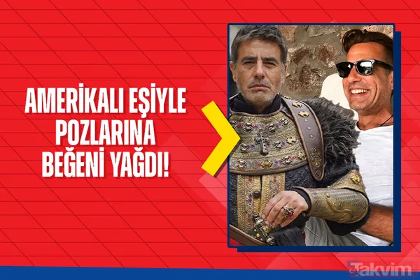 Kuruluş Osman’ın Cladius’u Tayanç Ayaydın körkütük aşık! 10 yıl önce evlendiği Amerikalı eşi güzelliğiyle hayran bıraktı - 1