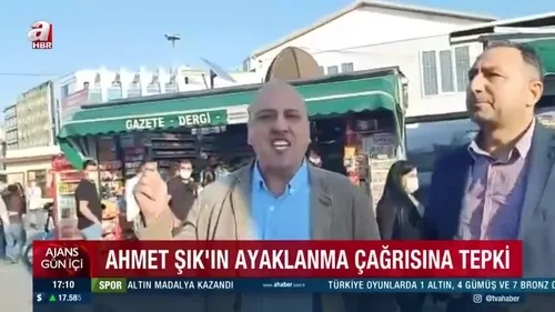 TİP’li Ahmet Şık’tan ’Sokak’ çağrısI!
