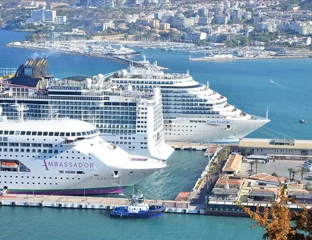 Turizmde rekor yılı: Türkiye bu yıl 1500 kruvaziyer gemisiyle 2.3 milyon turist ağırlayacak