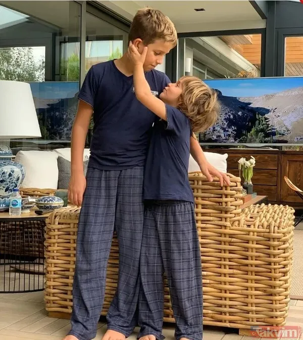 14 yıllık aşk yuvasından paylaştı! Esra Erol ve eşi Ali Özbir’in ev hallerine bakın: Çok eğlenceli! - 21