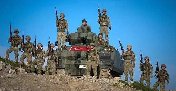 Milli Savunma Bakanlığı duyurdu: Irak’ın kuzeyindeki Pençe-Kilit Operasyonu bölgesinde 6 PKK’lı terörist imha edildi
