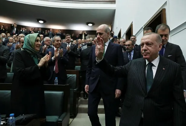 Son dakika: Başkan Erdoğan'dan AK Parti Grup Toplantısı'nda önemli açıklamalar-3