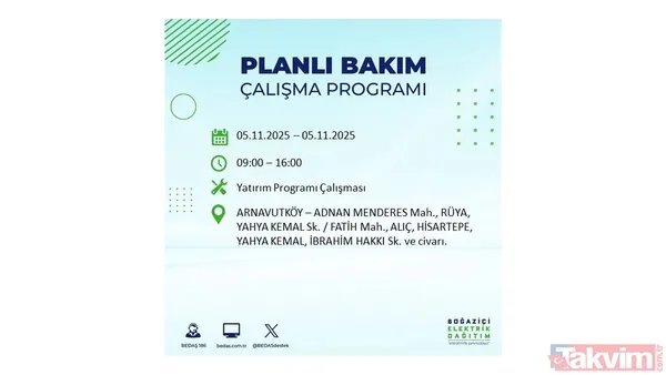 İstanbul'da yaşayanlar dikkat: Evinizde bir süre olmayacak! İlçe ilçe saat açıklandı - 2