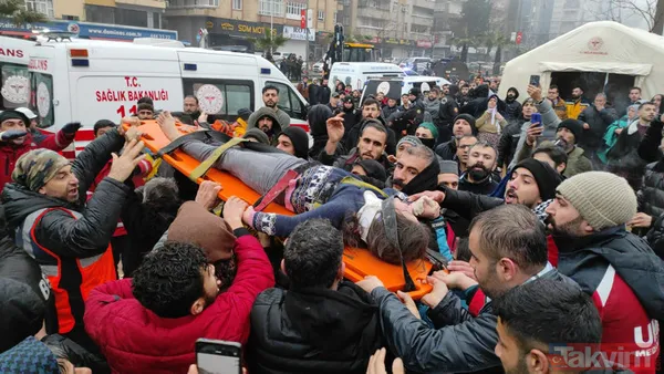 KAHRAMANMARAŞ'TA DEPREM: Deprem bölgesinde arama kurtarma çalışmaları sürüyor! İşte bölgeden son dakika gelişmeler - 34