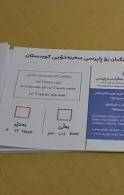 Barzani'ye soruşturma şoku