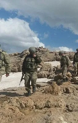 İncebel Dağları'ndaki operasyon sürüyor