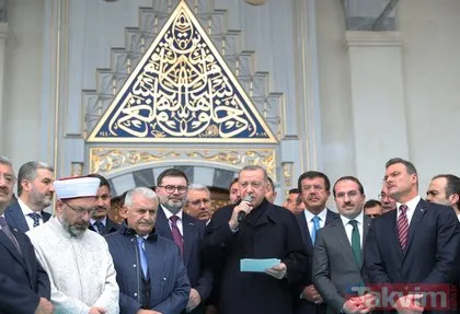 Başkan Erdoğan Bilal Saygılı Camii ve Külliyesi’nin açılışını yaptı
