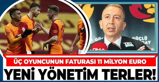Galatasaray’da yeni yönetime 11 milyon Euro’luk fatura: Onyekuru, Mohamed ve Halil’in opsiyon hakları çok pahalı