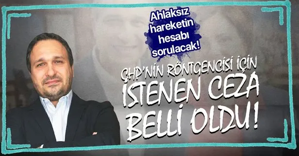 Fahrettin Altun’un evini röntgenleyen CHP’li Suat Özçağdaş için istenen ceza belli oldu!