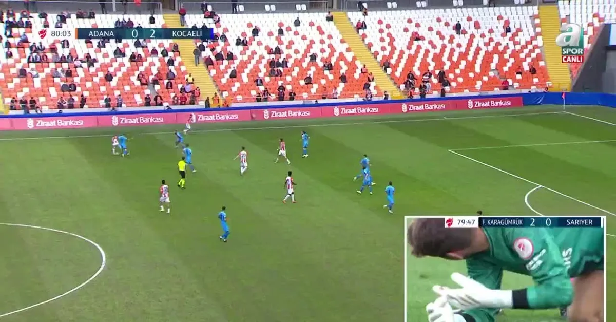 Adanaspor 1-2 Kocaeli Spor | Samuel Tetteh