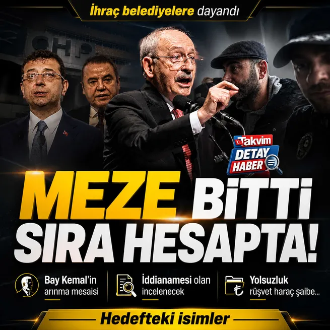 Kemal Kılıçdaroğlunun arınma mesaisi: Sıra belediyelere geldi | Hedefteki isimler