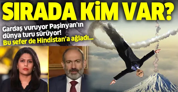 SON DAKİKA: Azerbaycan'dan ağır darbe alan Paşinyan Türkiye'yi bu kez de Hindistan'a şikayet etti