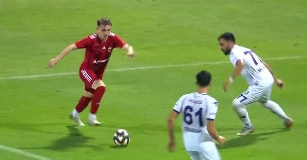 Galatasaray’ın anlaştığı Muhammed Kerem Aktürkoğlu 3 gol attı, yıldızlaştı!