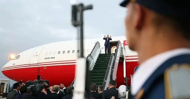 Azerbaycan temasları tamamlandı! Başkan Erdoğan yurda döndü
