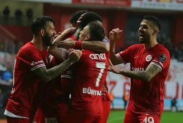 Antalyaspor Kayserispor’u rahat geçti!