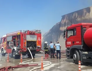 Ankara’da korkutan yangın! Bir anda büyüdü