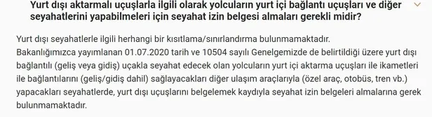 Son dakika: İçişleri Bakanlığı, tam kapanma esnasında sıkça sorulan soruların yanıtlarını verdi - 1