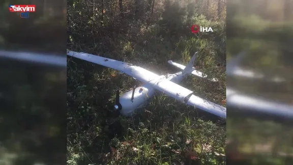 İzmit'e İHA düştü! - Video