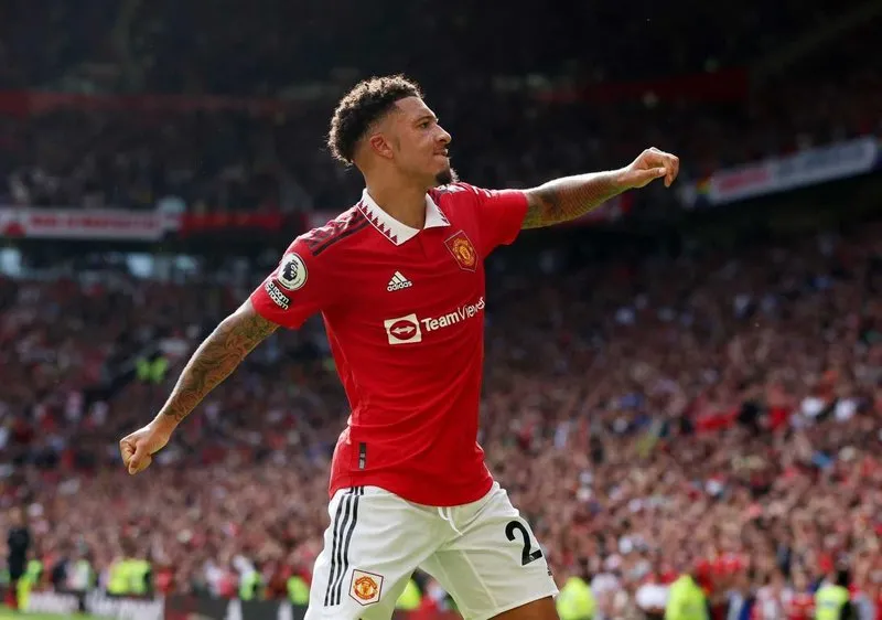 Jadon Sancho (AFP)