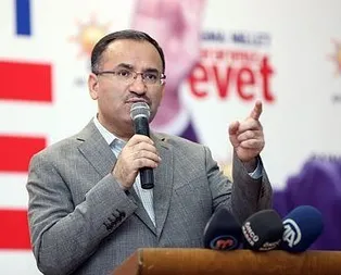 Bakan Bozdağ: Adaletin kıyametidir