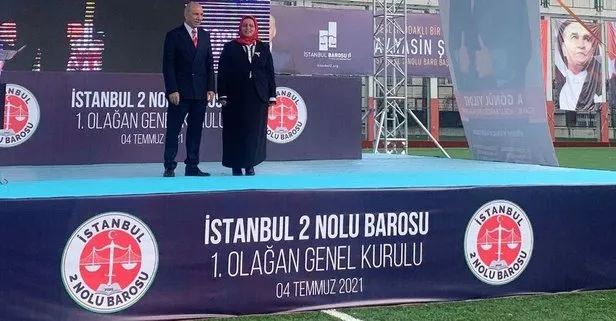 İstanbul 2 No’lu Baro Başkanlığı’na avukat Yasin Şamlı seçildi