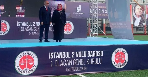 2 No’lu Baro’nun başkanı seçildi!