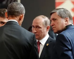 Obama ve Putin 4 dakika konuştu