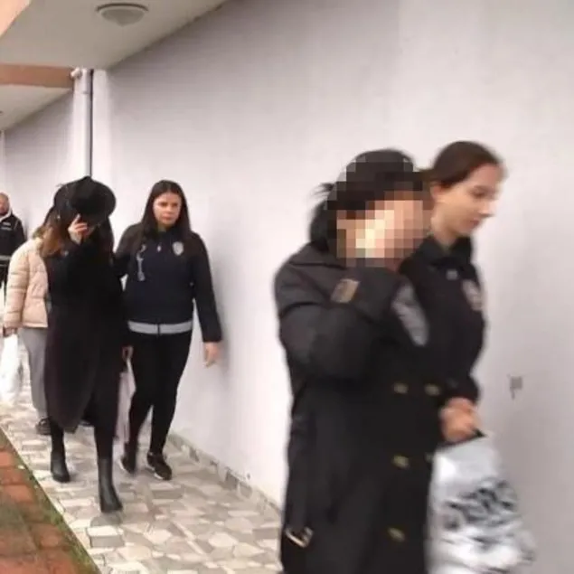 Özel harekatlı fuhuş operasyonu!
