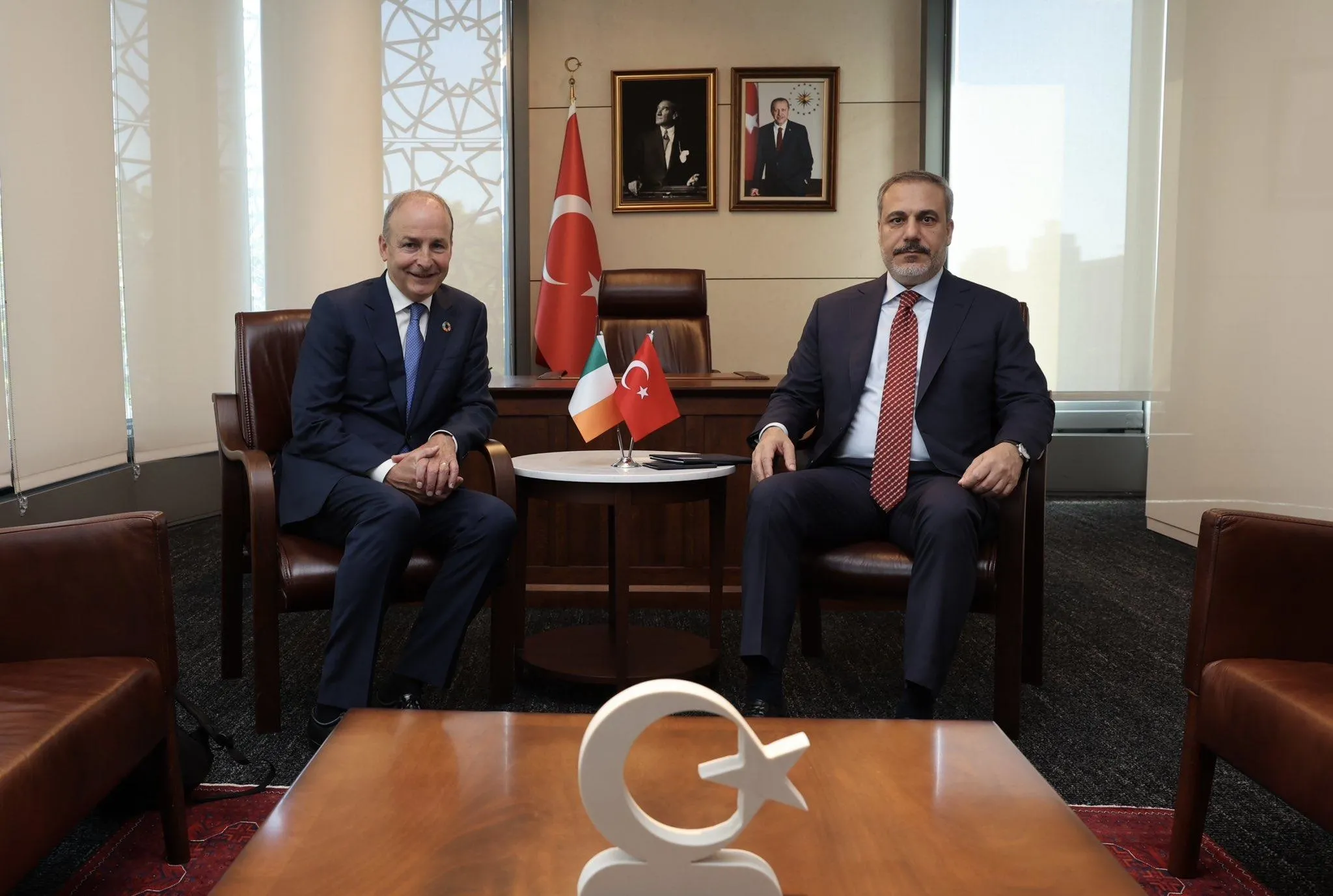 Hakan Fidan’dan kritik temaslar