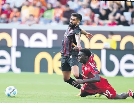 Galatasaray’dan kötü prova: 2-5