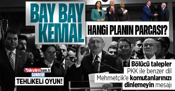 Kemal Kılıçdaroğlu hangi planın parçası? PKK ile benzer dil, Mehmetçik’e Komutanlarınızı dinlemeyin’ çağrısı, tehlikeli oyun...