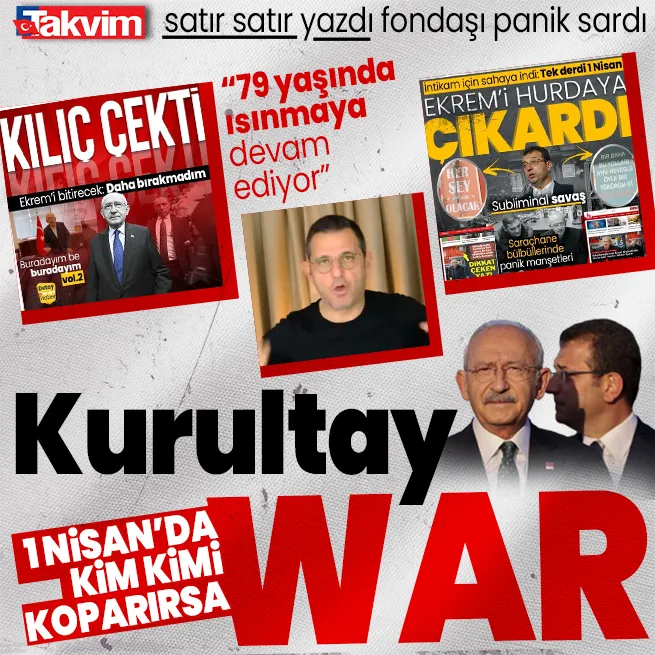 CHPde kurultay çanları! İmamoğlu fondaşları üzerinden Kılıçdaroğlunu hedefe koydu... 79 yaşında kenarda bekliyor ısınmaya devam ediyor