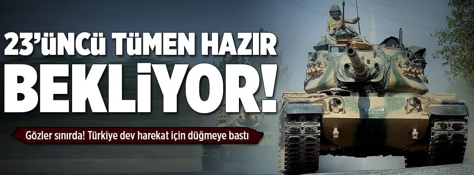 Sınırda Telafer teyakkuzu