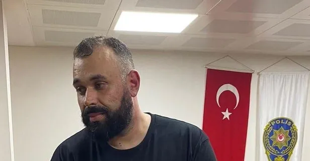 Terör örgütü propagandasına geçit yok! Galatasaray-PAOK maçına PKK paçavrası sokmaya çalışan Yunan yakalandı